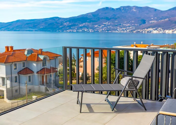 Vista Mare Апартаменты Риека