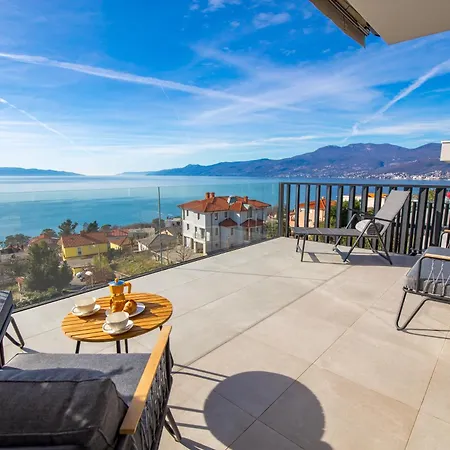 Vista Mare Daire Rijeka