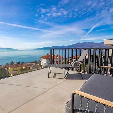 Daire Vista Mare Rijeka