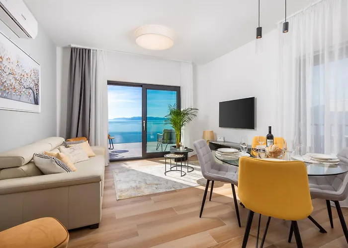 Vista Mare アパート リエカ